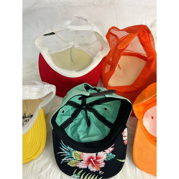 Lot of 5 Baseball Caps Hats Assorted GUC - Picture 8 of 10